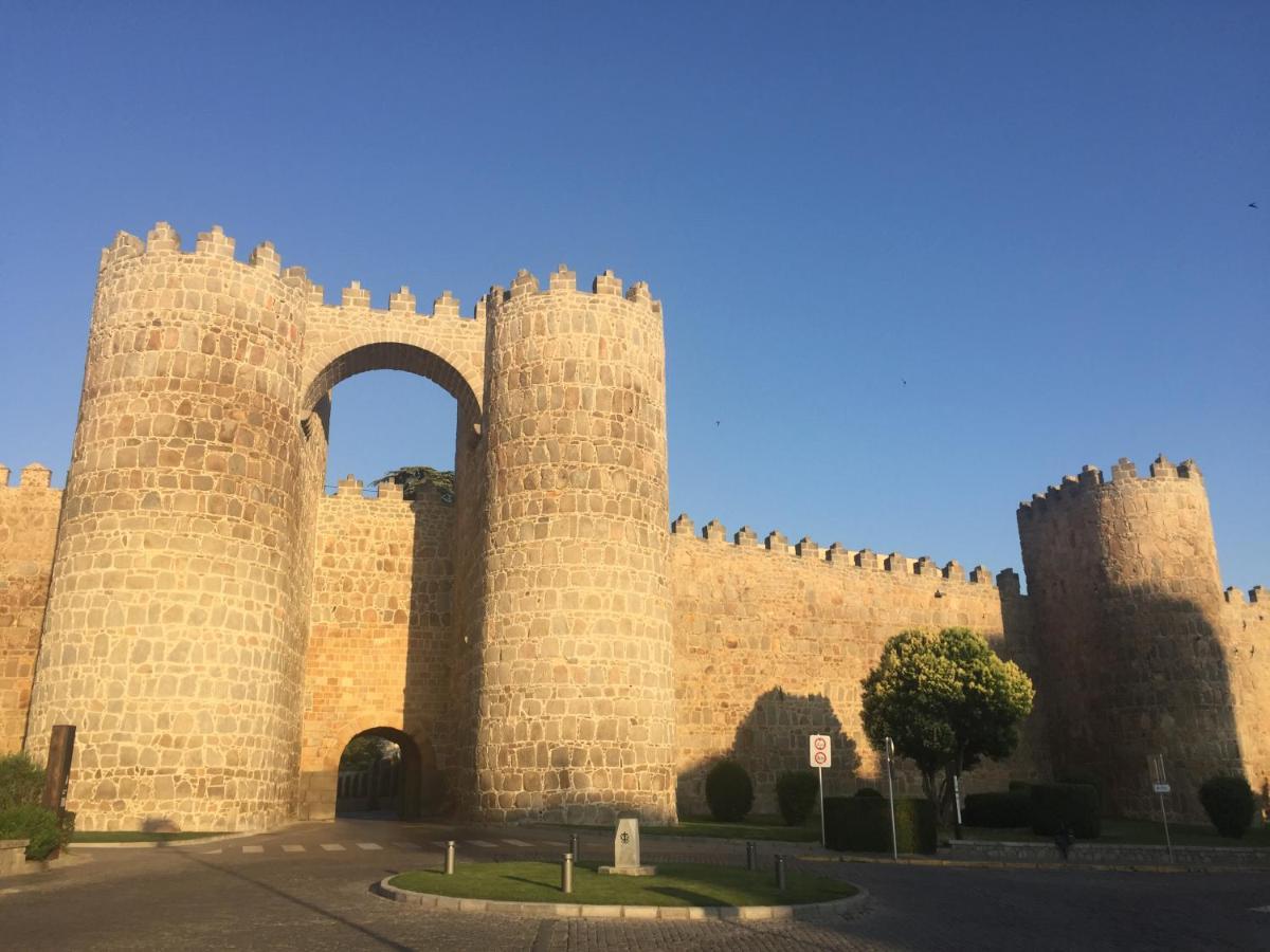 San Vicente Apartments Ávila Exteriér fotografie